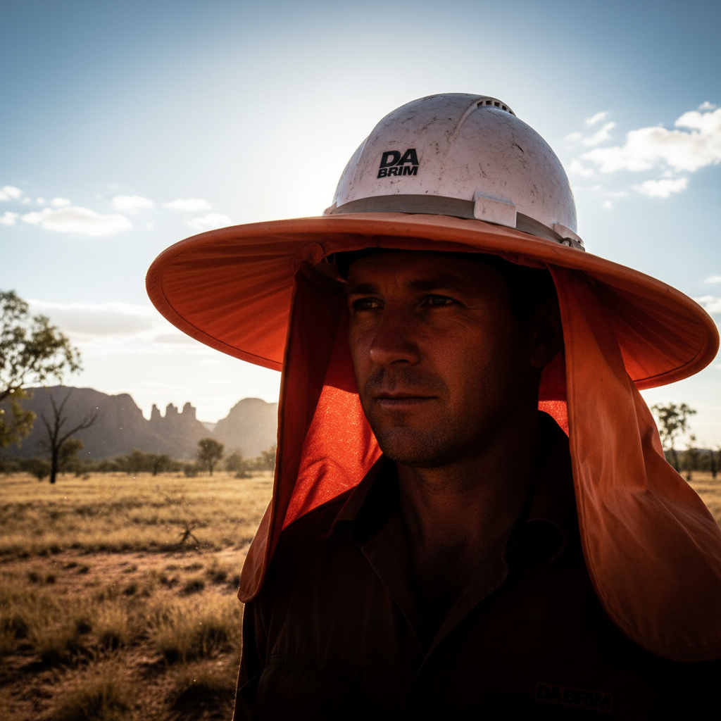 Built-in Helmet Brims vs. Add-on Sun Protection: What Works Down Under?