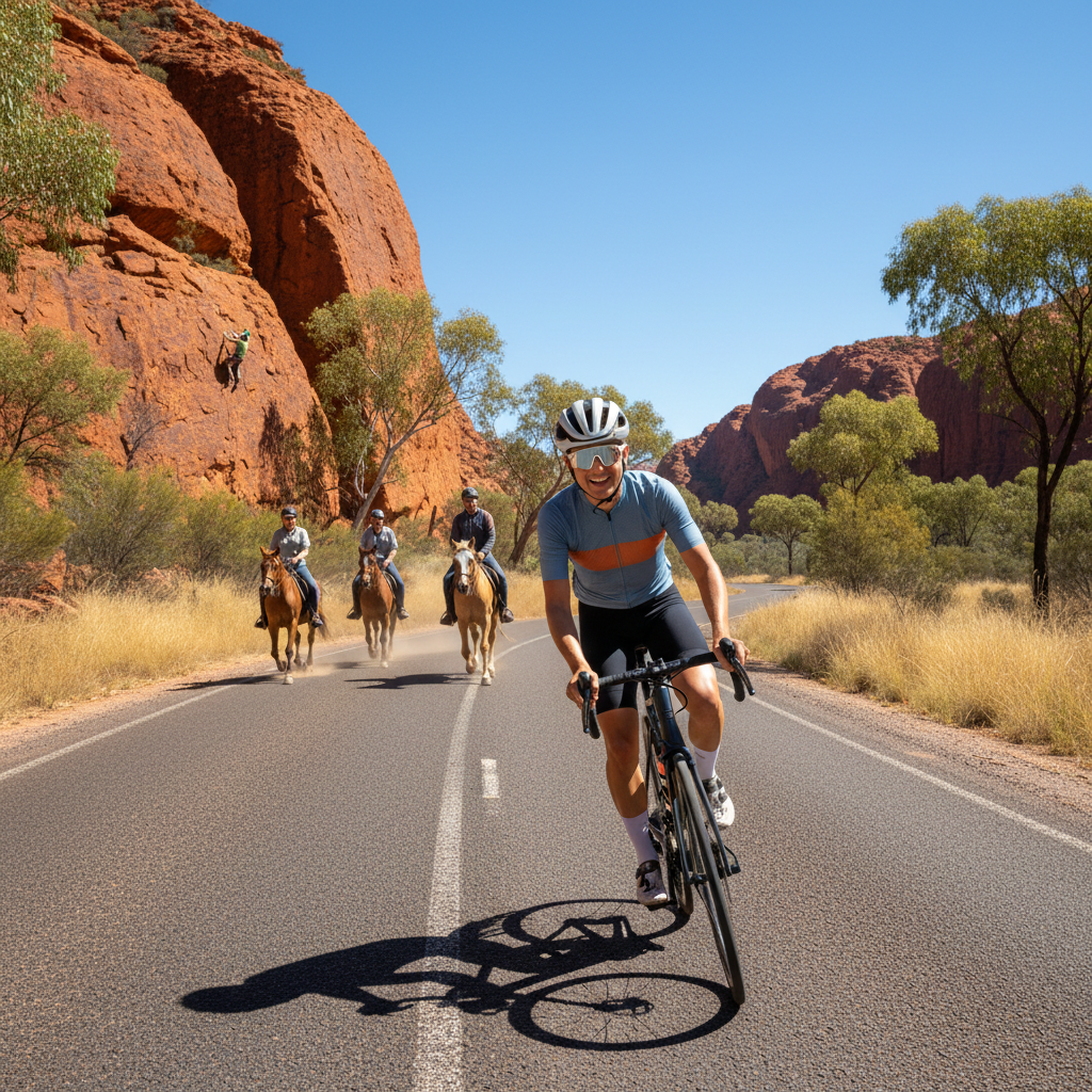 Burn Proof Your Ride: Sun Protection for Long Australian Cycling Adventures