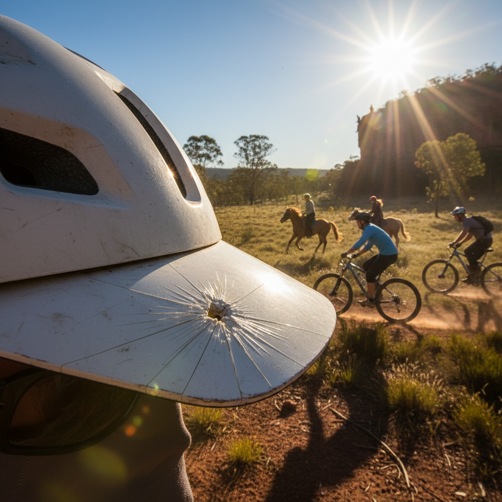 Cheap Helmet Brims: Why They Buckle Under Australian Sun & What to Look For