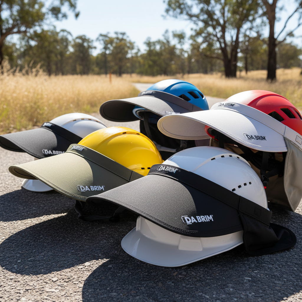 Choosing the Right Helmet Sun Brim for Australian Conditions