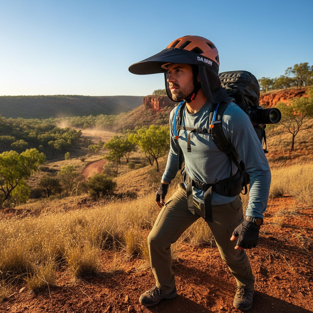 Choosing the Right Helmet Sun Brim: Protect Your Pace in Australian Conditions