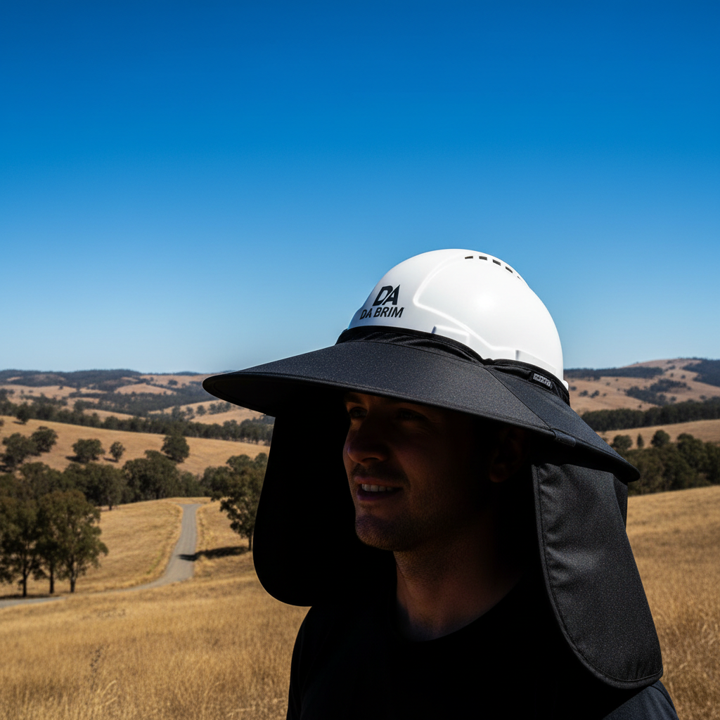 Choosing Your Helmet Sun Brim: Aussie Edition
