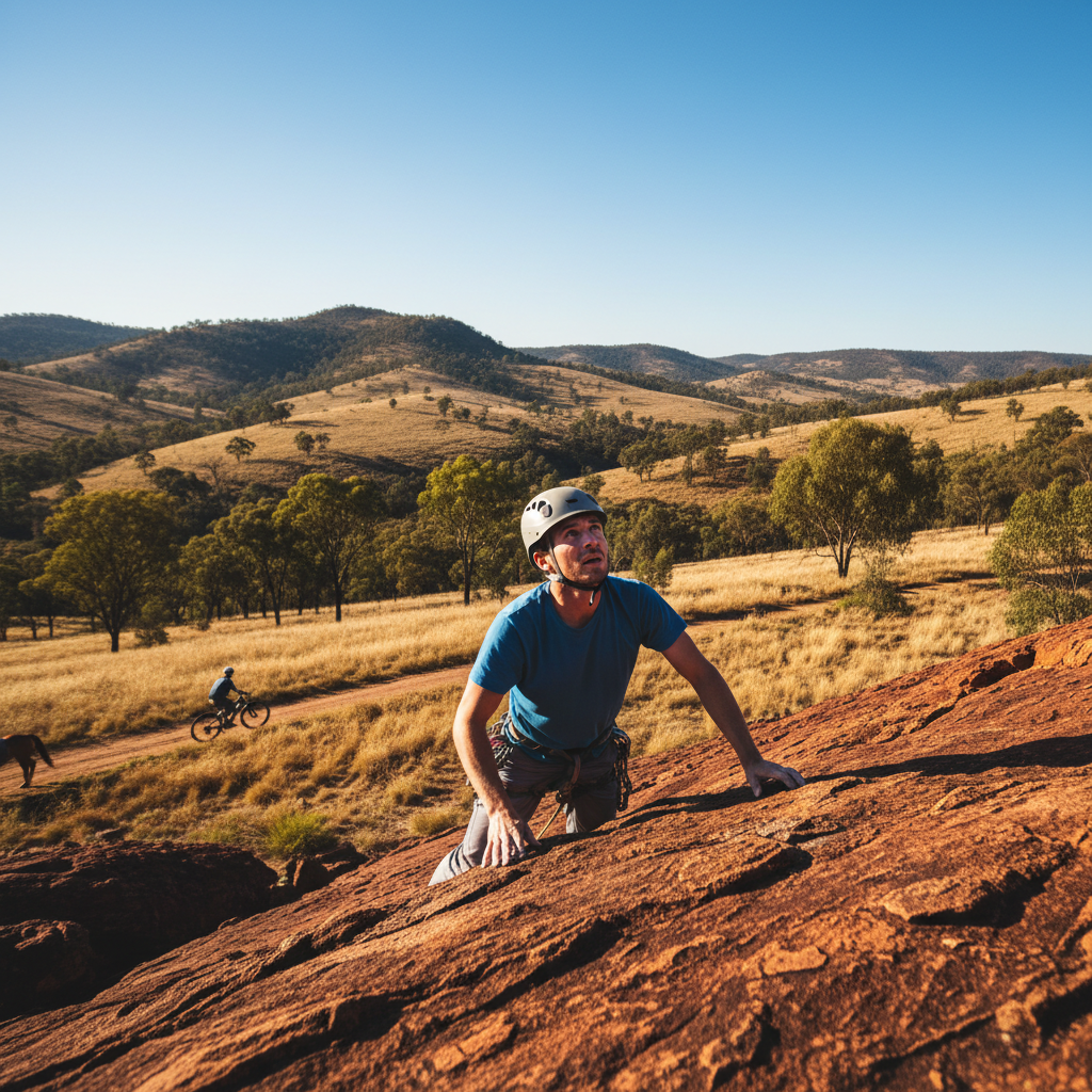 Climbers, Don't Get Burned: Why Sunburn Hits Even on Cool Aussie Days