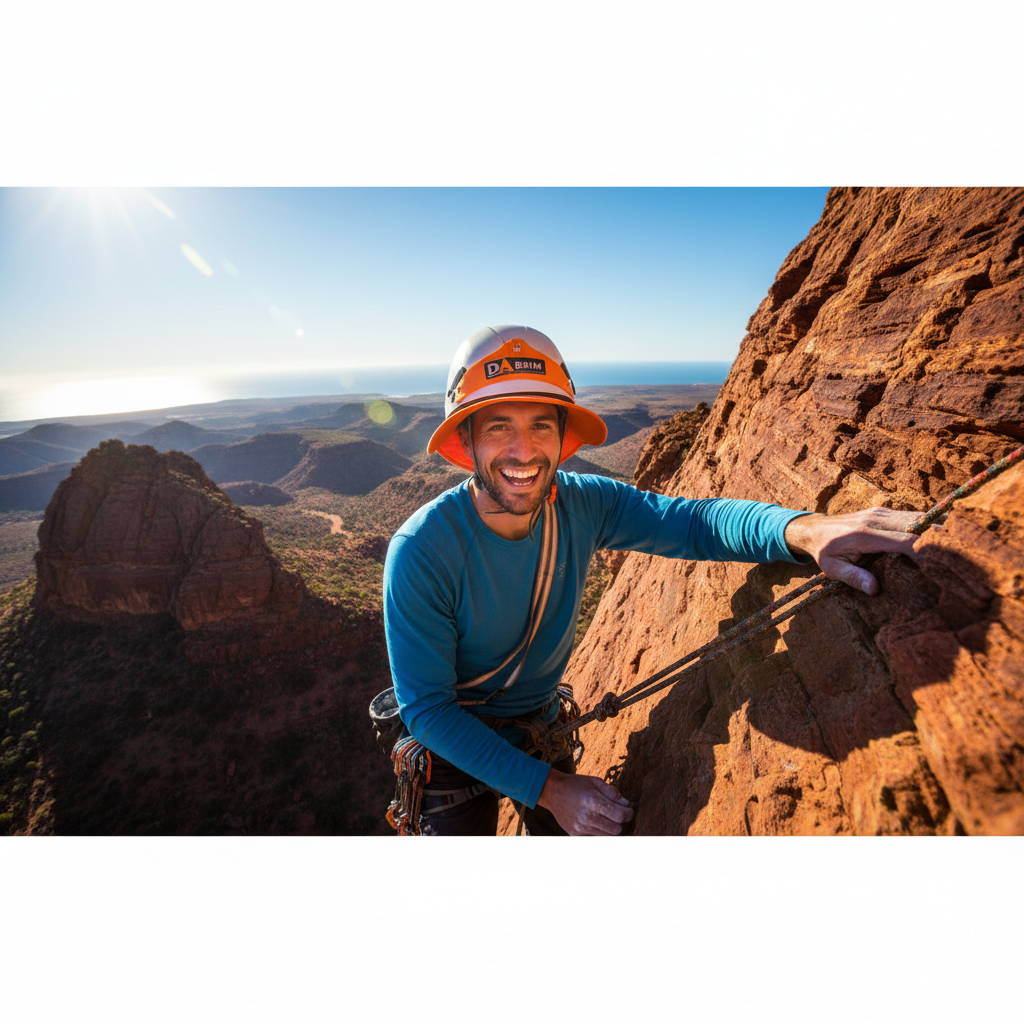 Climbers, Fight the Sun: Your Helmet Isn't Enough