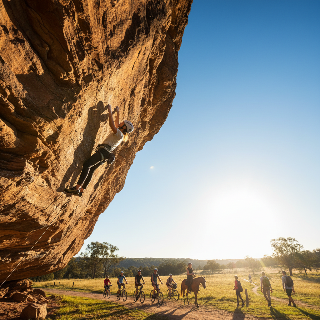Climbers: Shield Your Face & Neck in the Aussie Sun