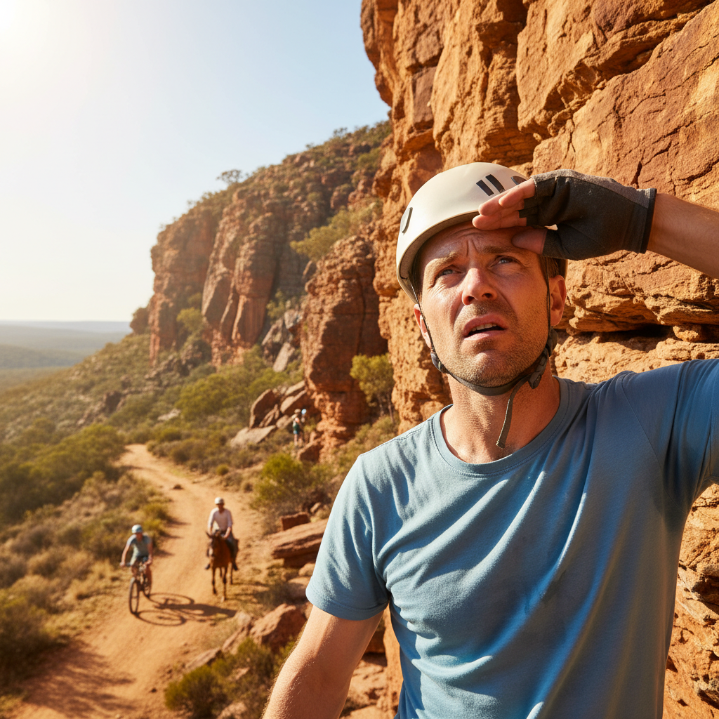 Climbers: Why You Get Sunburnt Even on Cool Days