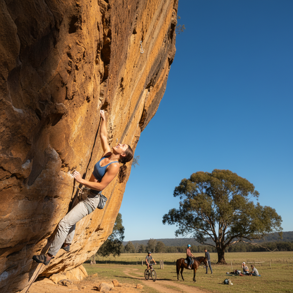 Climbing Extra Sun Protection: Shield Your Face & Neck Down Under