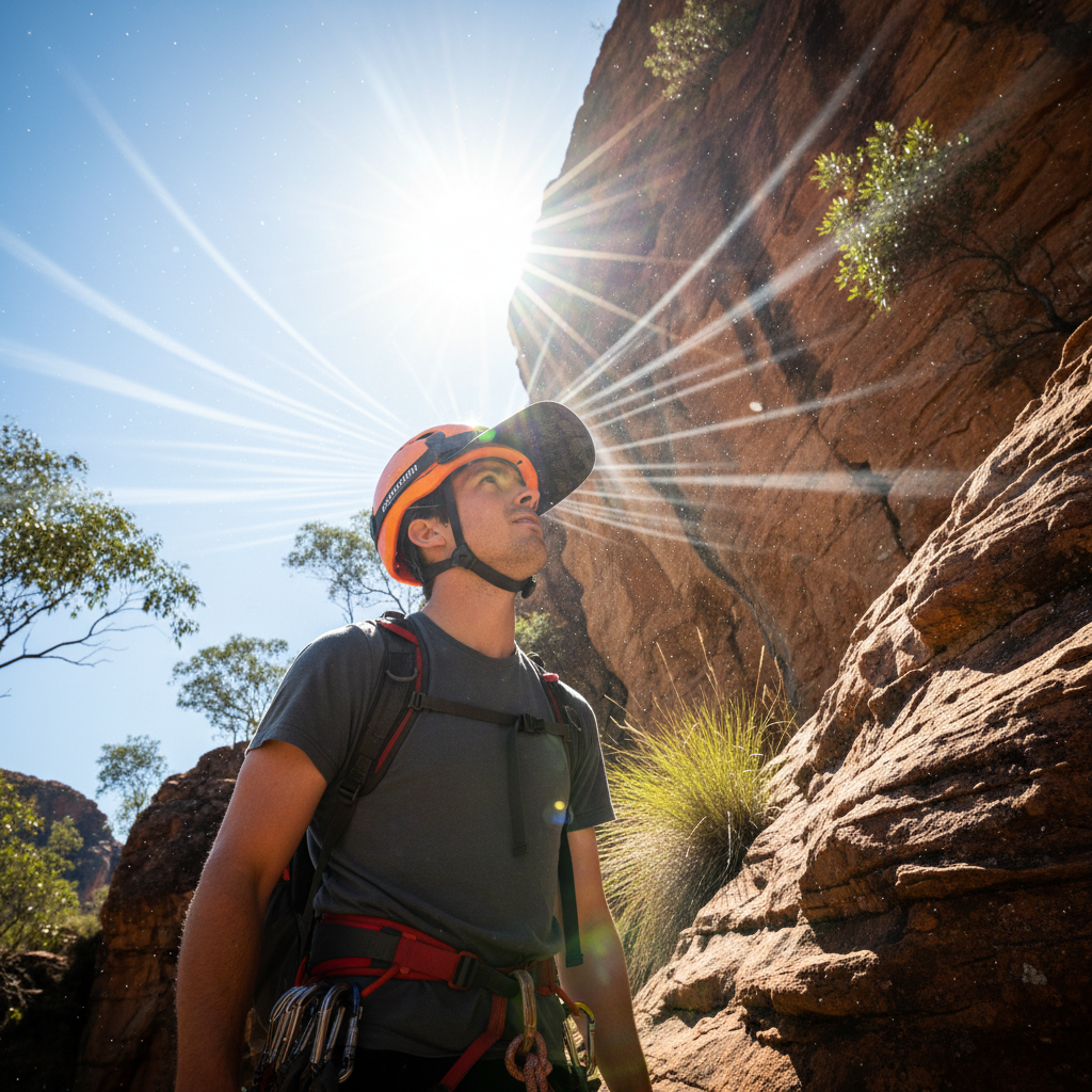 Climbing Helmets and Sun Safety: Don't Let the UV Win
