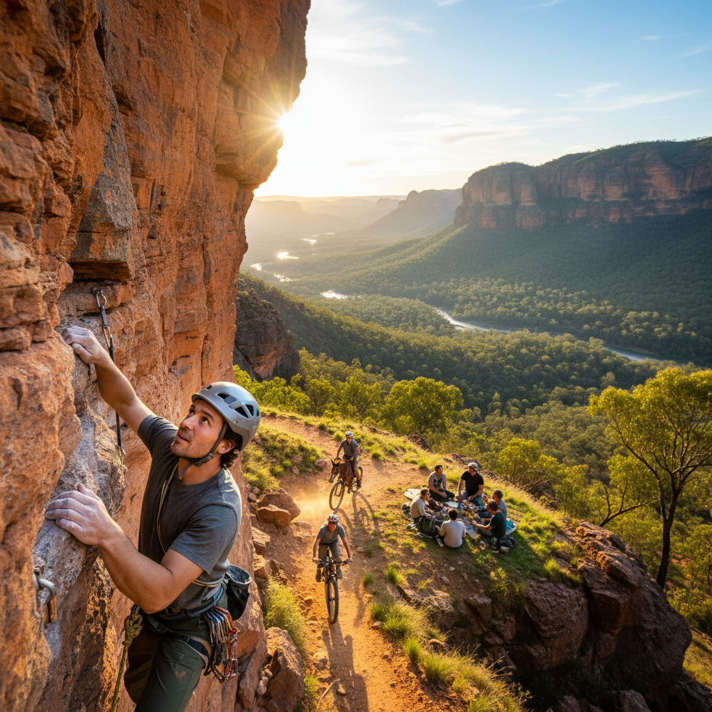 Climbing Helmets: Beyond the Shell - Sun Protection and Accessory Essentials in Australia