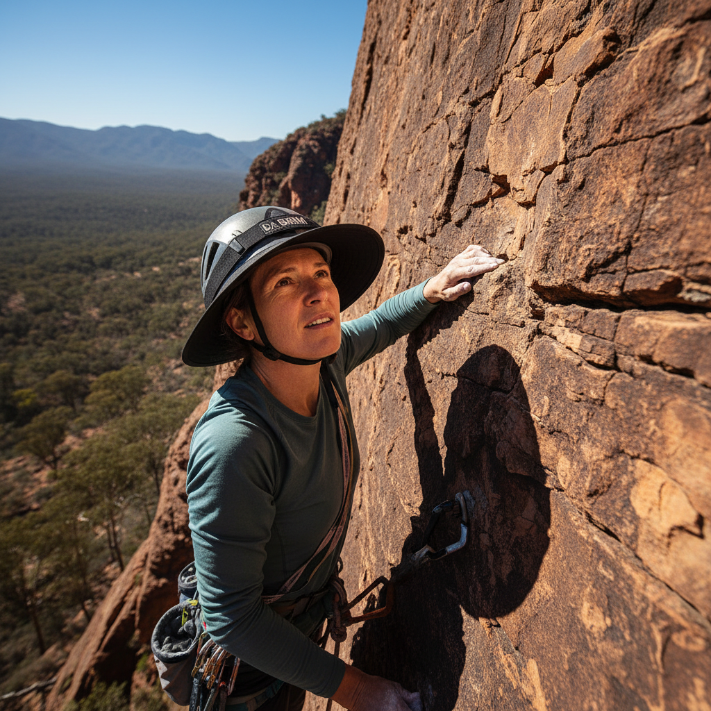 Climbing Helmets in the Australian Sun: Staying Covered and Cool