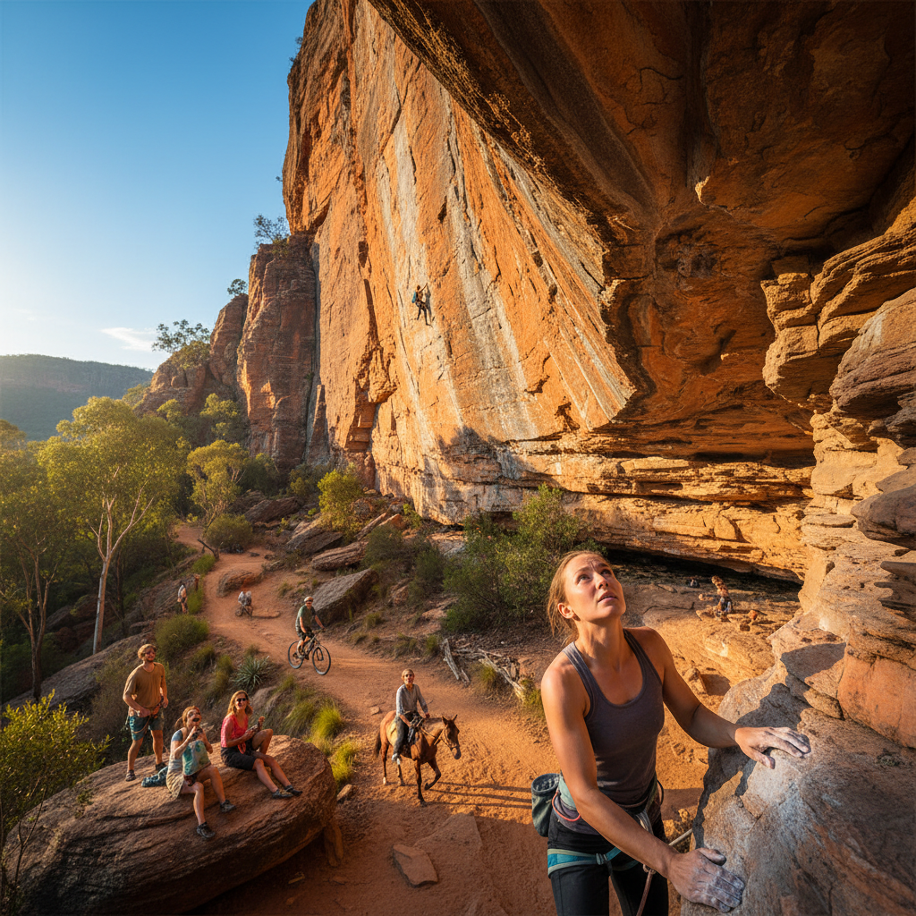 Climbing Helmets & Sun: Are You Protected Down Under?