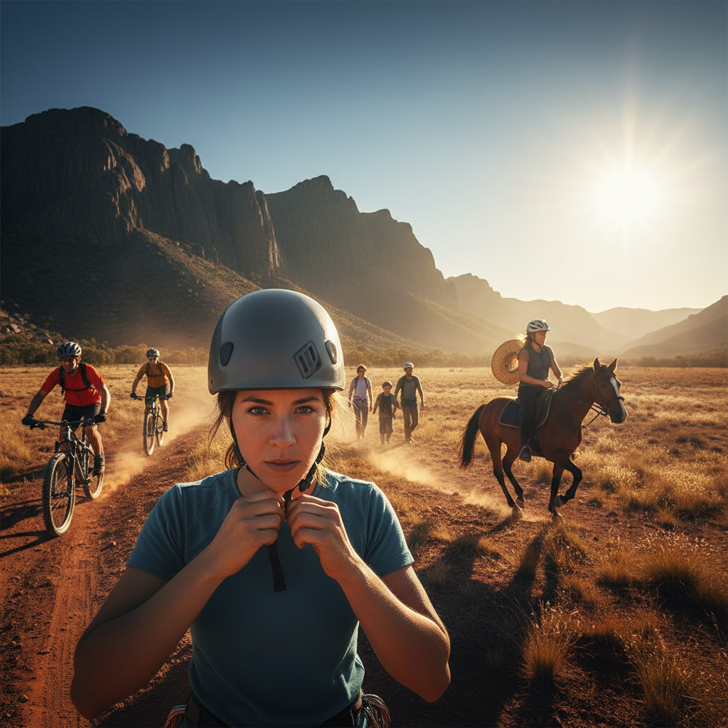 Climbing Helmets & Sunburn: Protecting Your Face and Neck in the Australian Sun