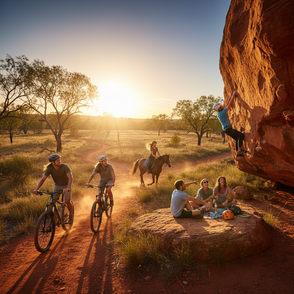 Climbing in the Heat: How to Stay Cool and Safe Under Australian Sun