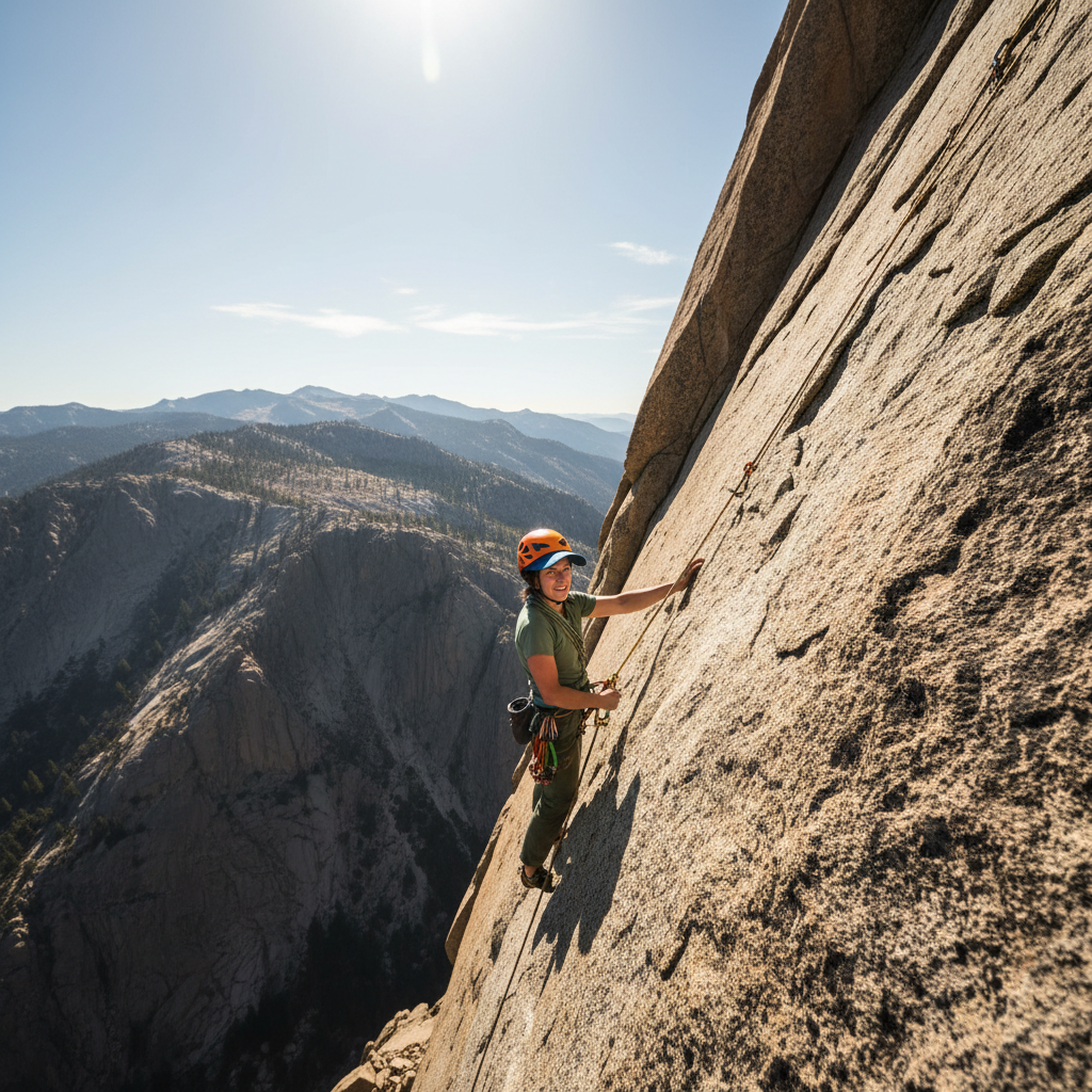 Climbing in the Sun: Protect Your Lid and Your Skin