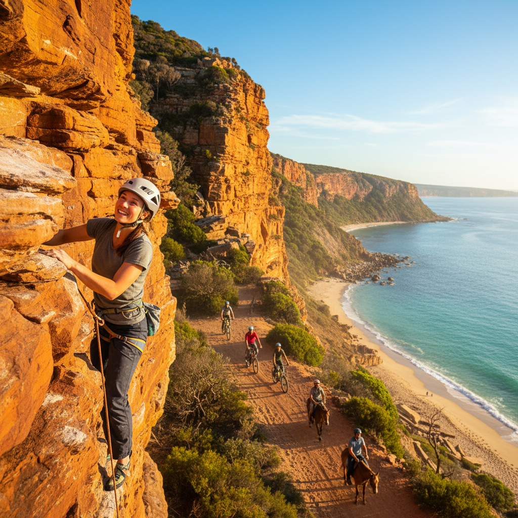 Climbing in the Sun: Protect Your Scalp and Face from Australia's Harsh UV