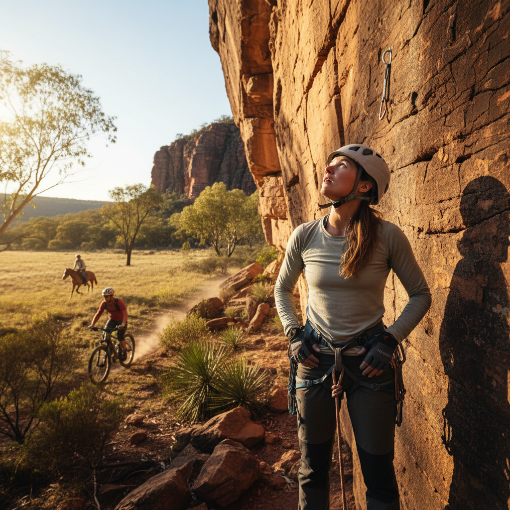 Climbing Smarter: Helmet Sun Protection for Multipitch Adventures in Australia