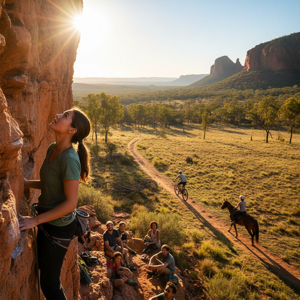 Climbing Sun Protection: Shielding Your Face and Neck Down Under