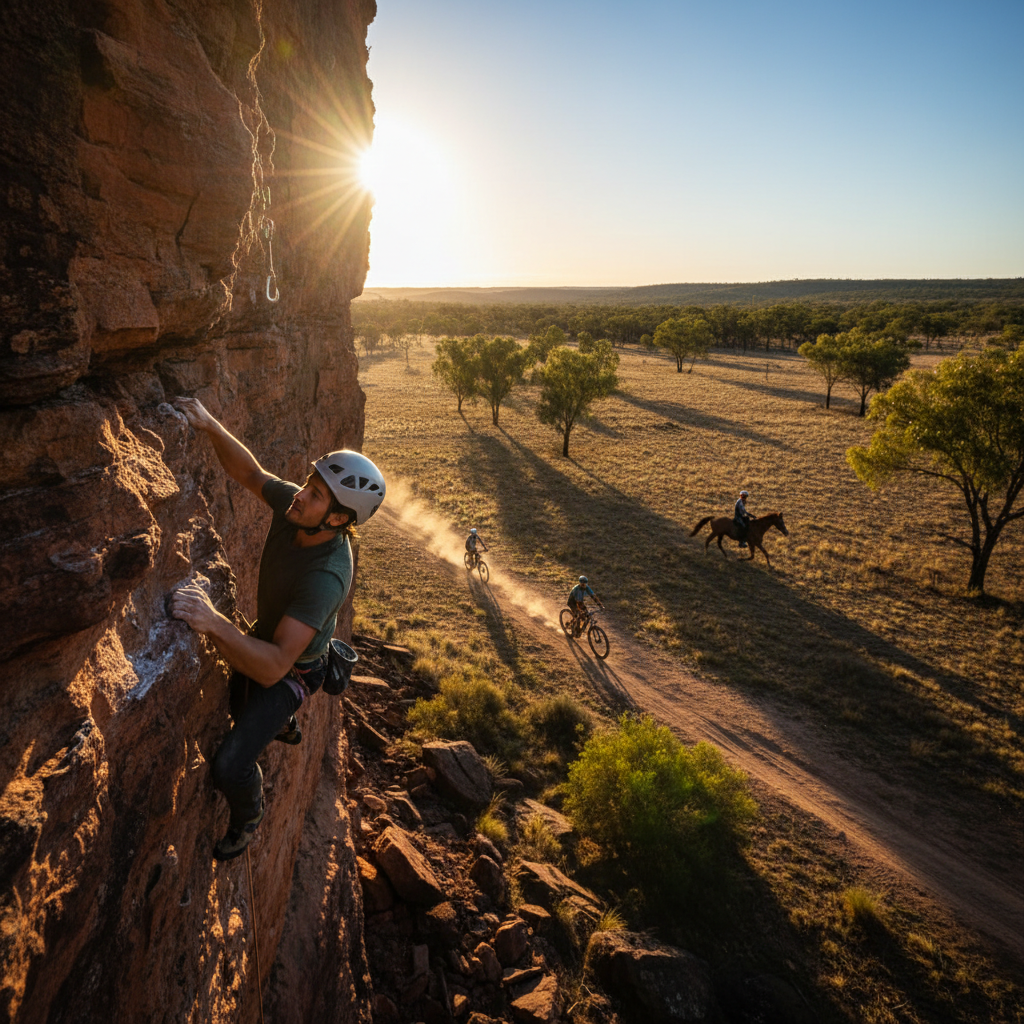 Climbing Sun Protection: Shielding Your Face & Neck Down Under