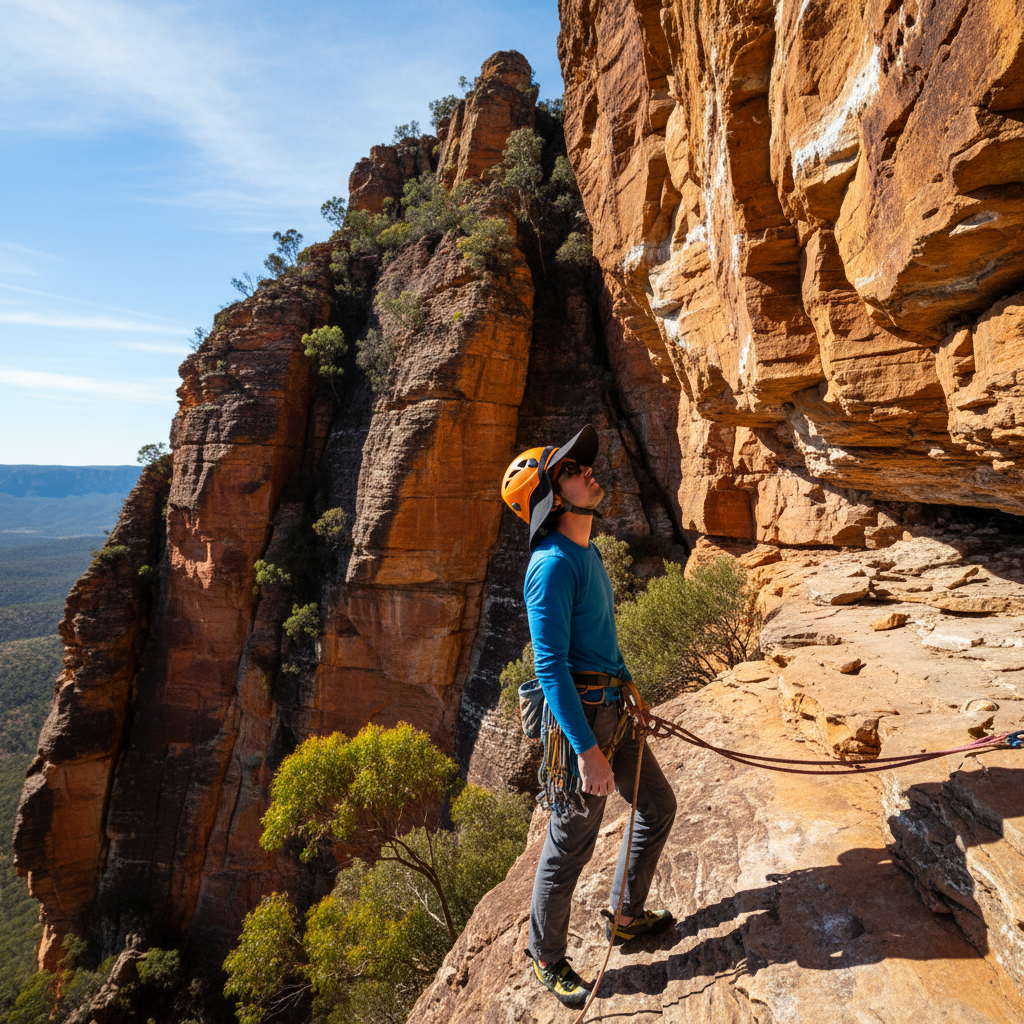 Climbing Under the Aus Sun: Protect Your Noggin and Skin