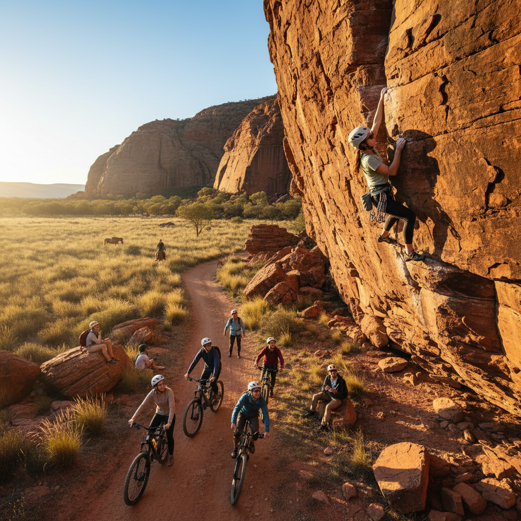 Climbing Under the Aussie Sun: Shielding Your Face and Neck