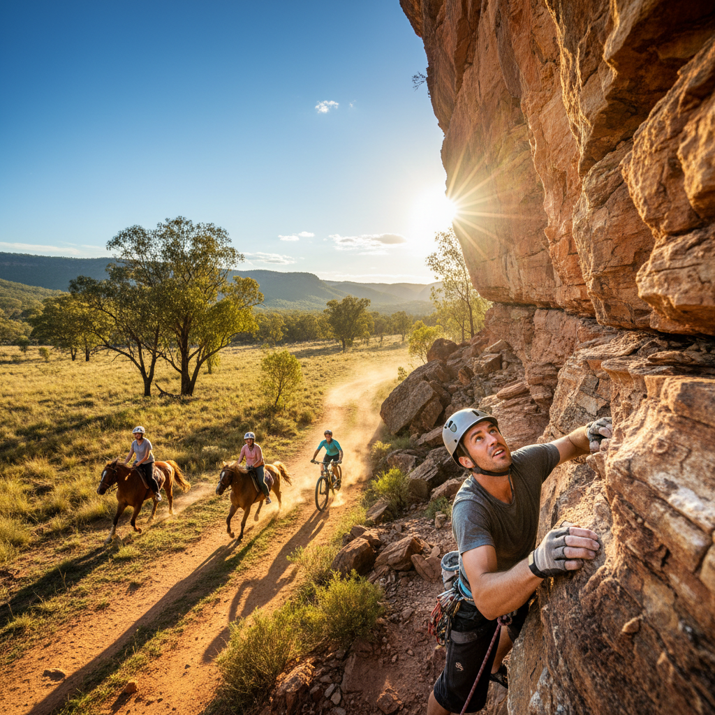 Climbing Under the Aussie Sun: Your Helmet Isn't Enough