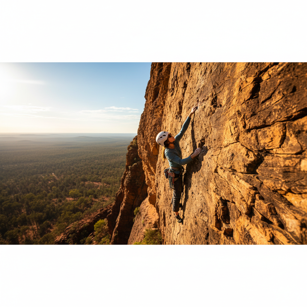 Climbing Under the Australian Sun? Don't Forget Your Face and Neck