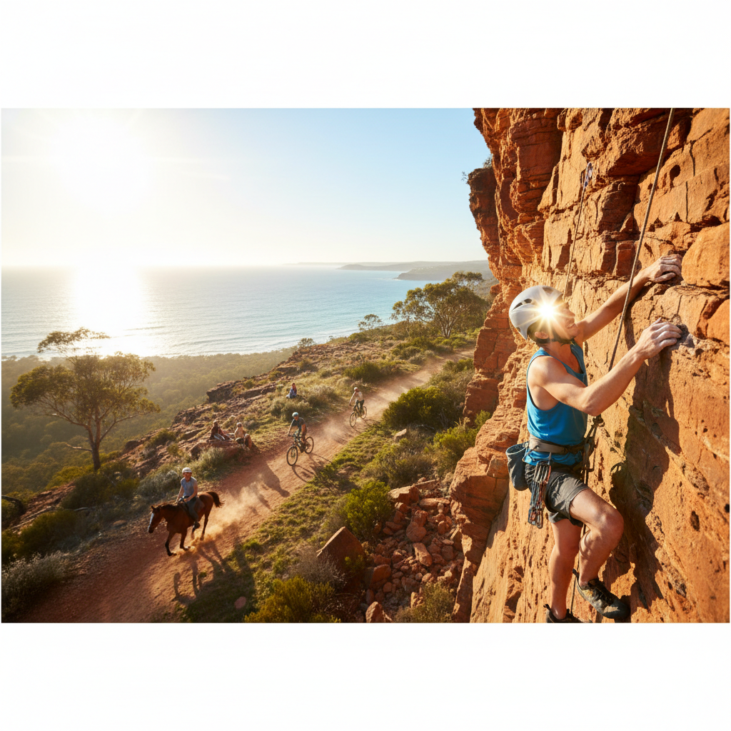 Climbing Under the Scorching Sun: Your Helmet is Only Half the Story