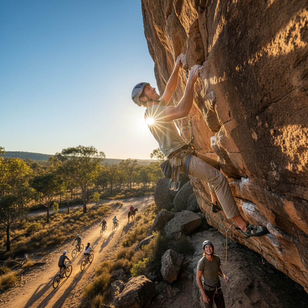 Climbing Under the Sun: Why Your Helmet Isn't Enough and How to Stay Safe