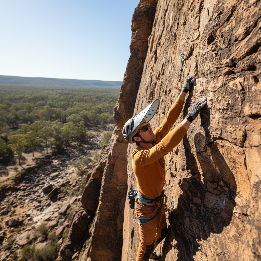 Climbing Under the Sun: Your Helmet is Just the Start of Sun Safety