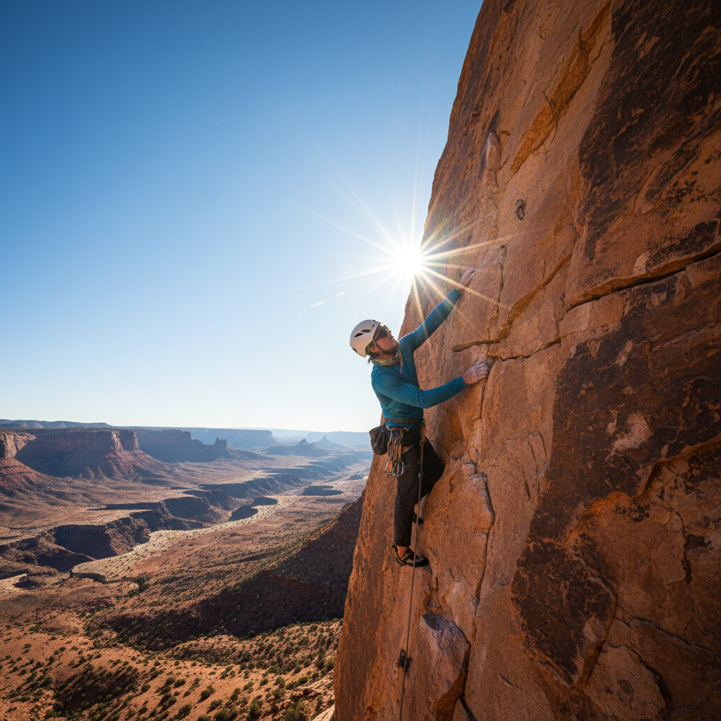 Climbing Under the Sun: Your Helmet's Your Shield, But It's Not Enough