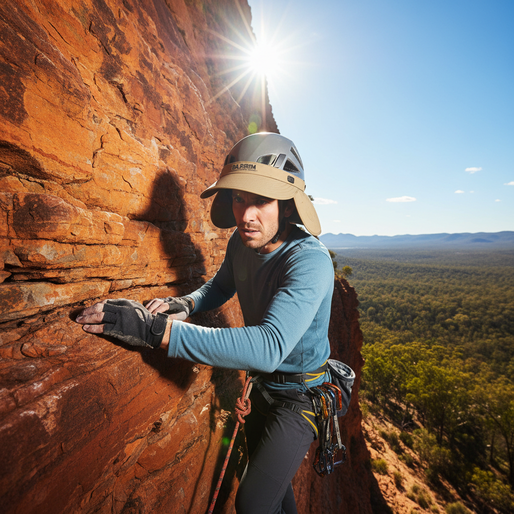 Conquer Long Climbs: Staying Cool and Focused Under the Australian Sun