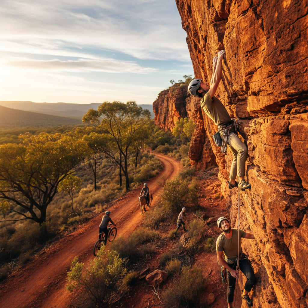 Conquer Multipitch Climbs: Helmet Sun Protection for Australian Climbers