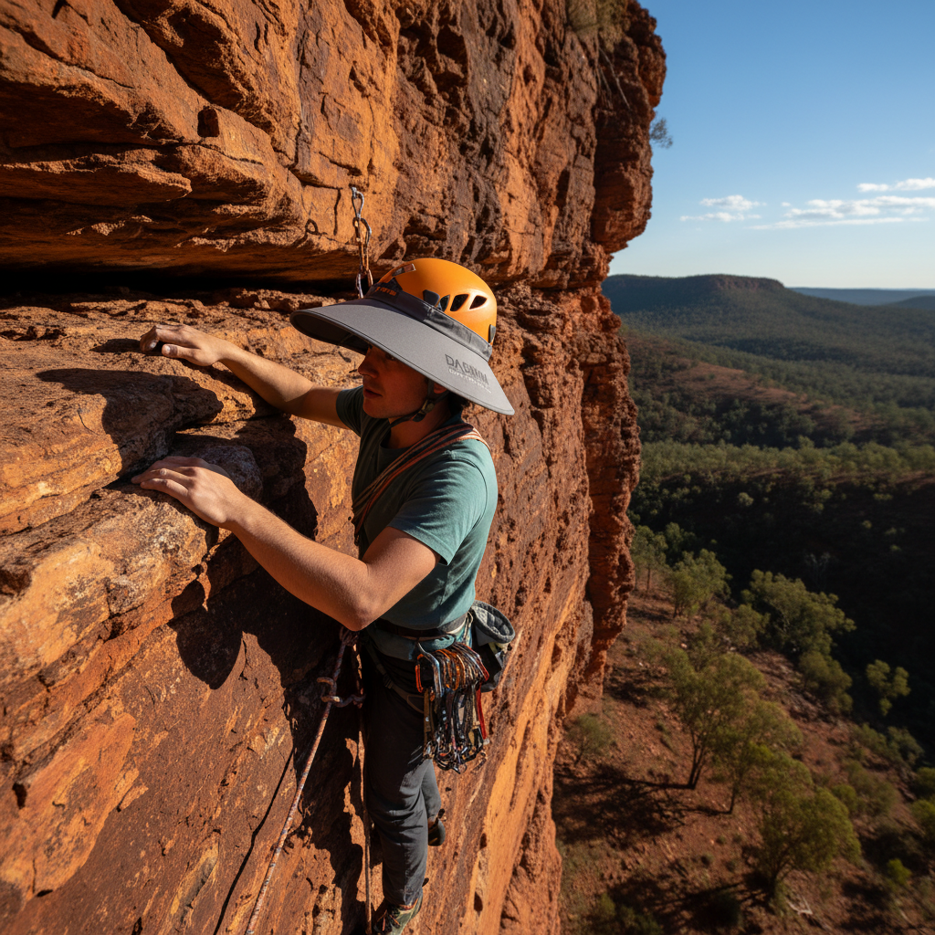 Conquer Multipitch: Your Helmet's Secret Weapon Against the Aussie Sun