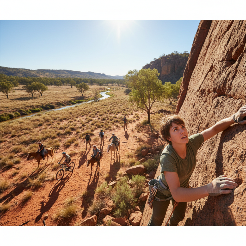 Conquer the Climb, Not the Sun: Helmet Safety & Accessories for Australian Climbers