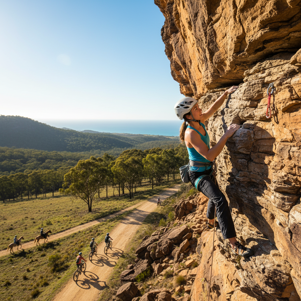 Conquer the Climb: Stay Cool and Focused on Long Australian Routes