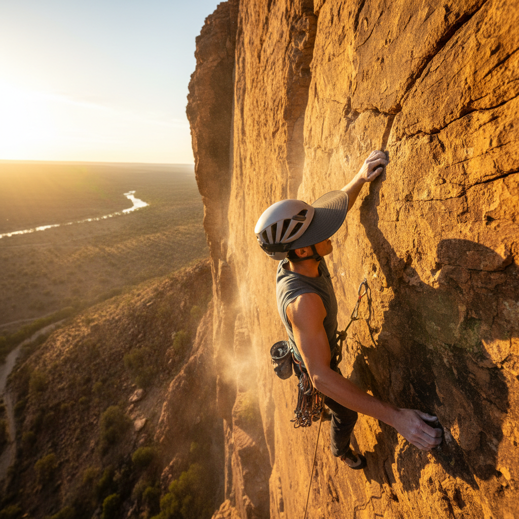 Conquer the Climb: Staying Cool and Focused on Long Australian Routes
