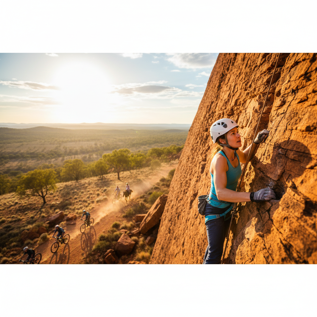 Conquer the Heat: Helmet-Wearing Climbers' Guide to Staying Cool in the Australian Sun
