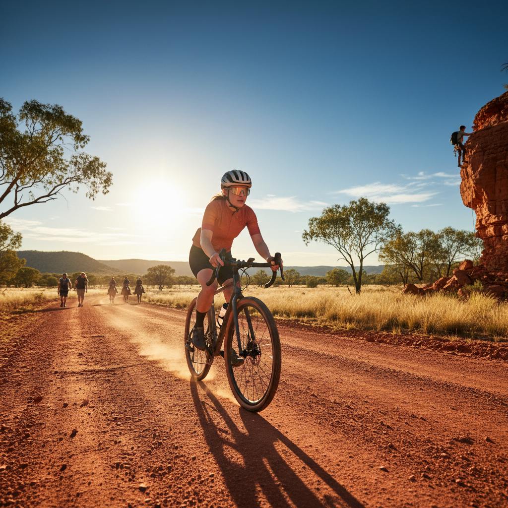 Conquer the Heat: Pro Cyclist Sun Smart Strategies for Aussie Riders