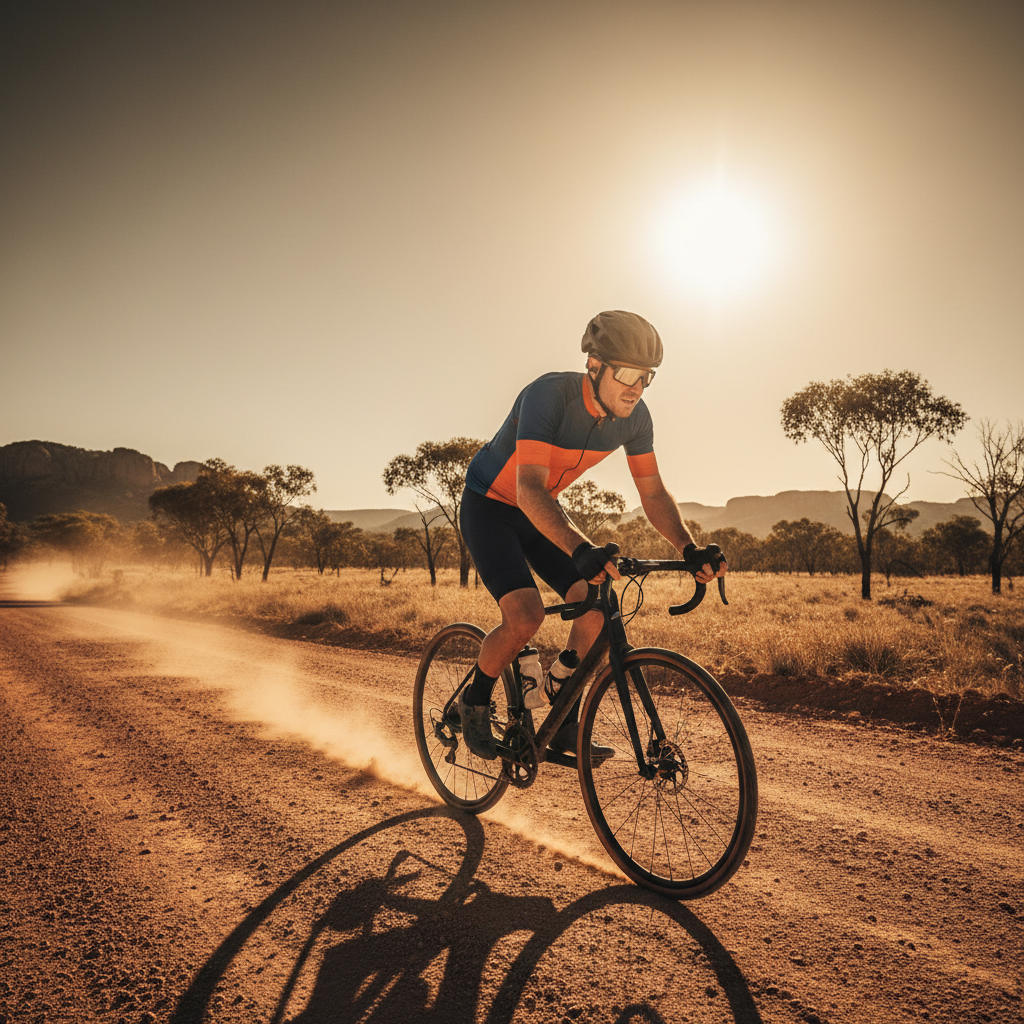 Conquer the Heat: Your No-BS Guide to Cycling in Extreme Australian Weather