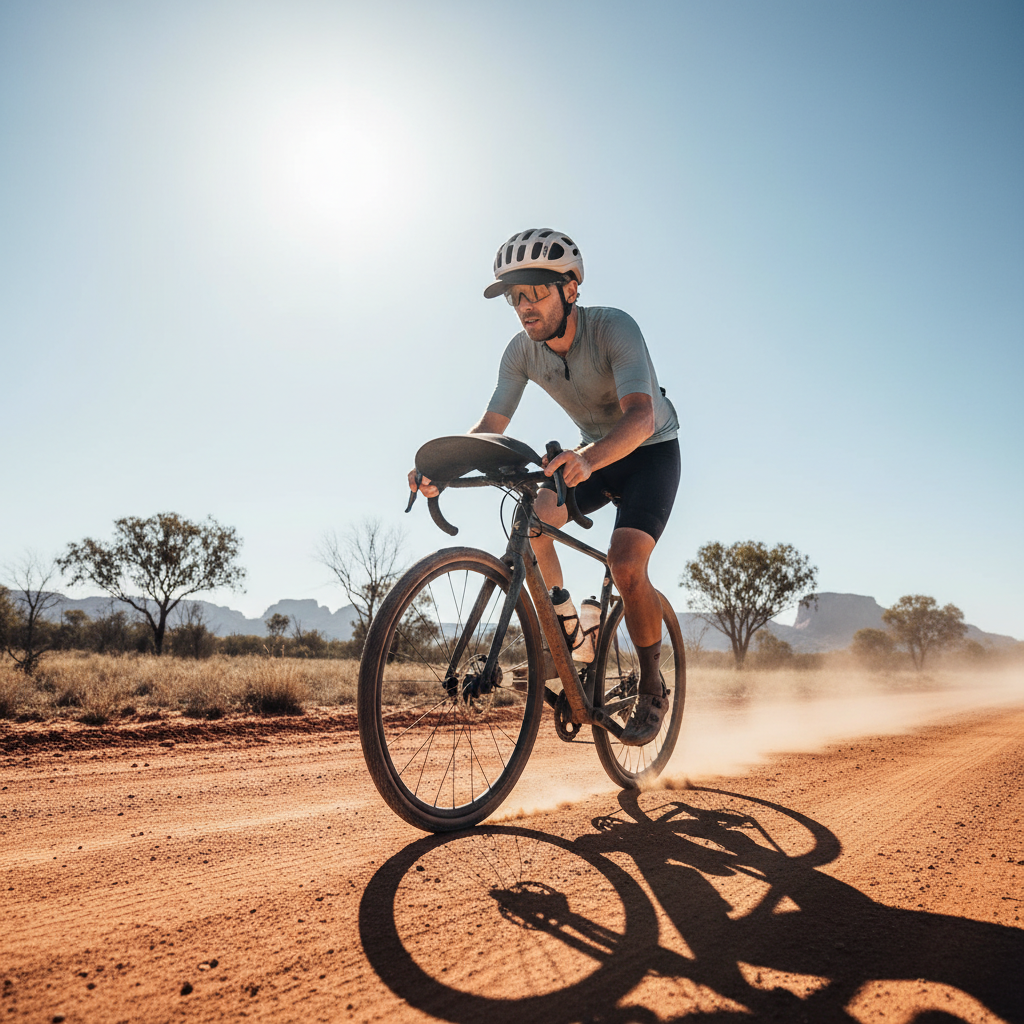Conquer the Heat: Your No-Nonsense Guide to Cycling in Extreme Australian Weather