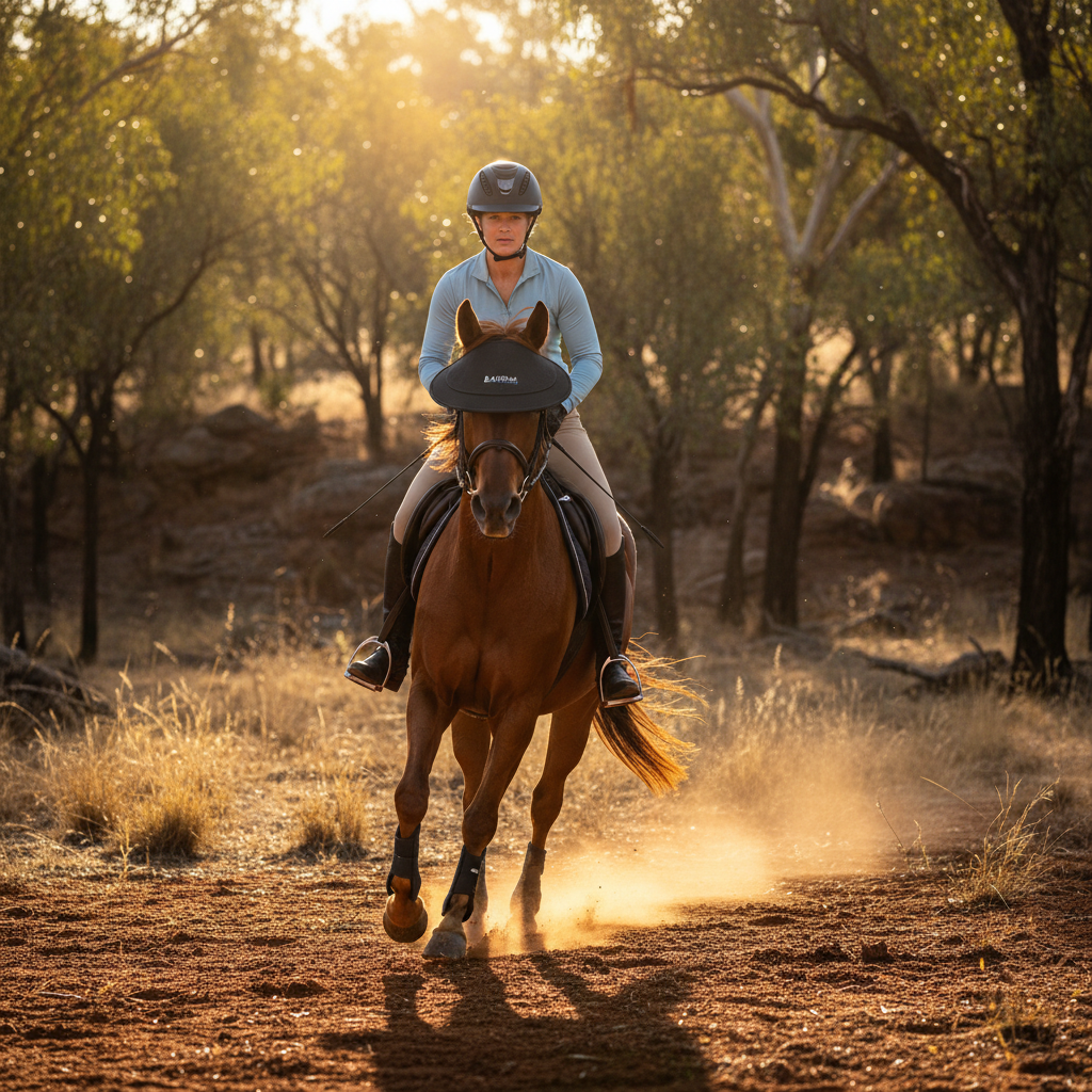 Conquer the Sun and Saddle: Helmet Sun Safety for Australian Riders