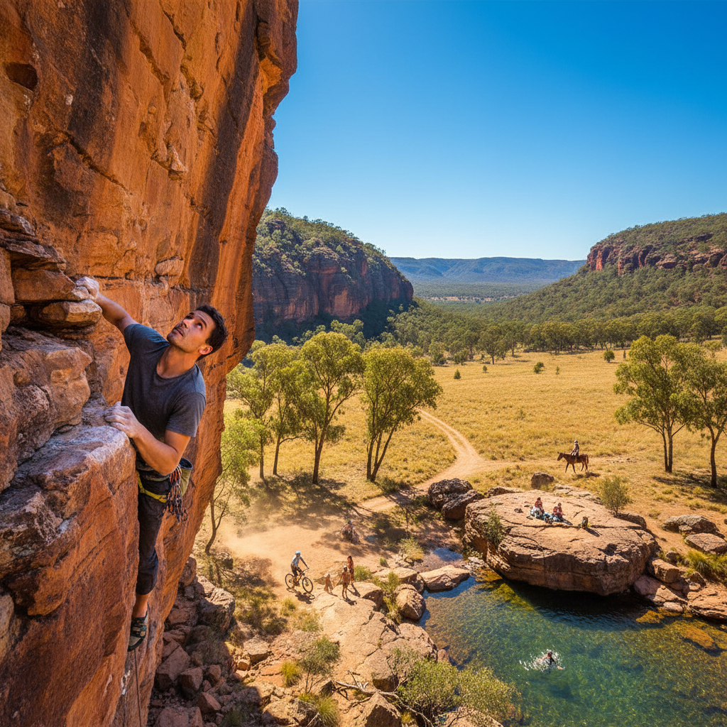 Conquer the Sun: Essential Helmet Sun Protection for Australian Multipitch Climbs