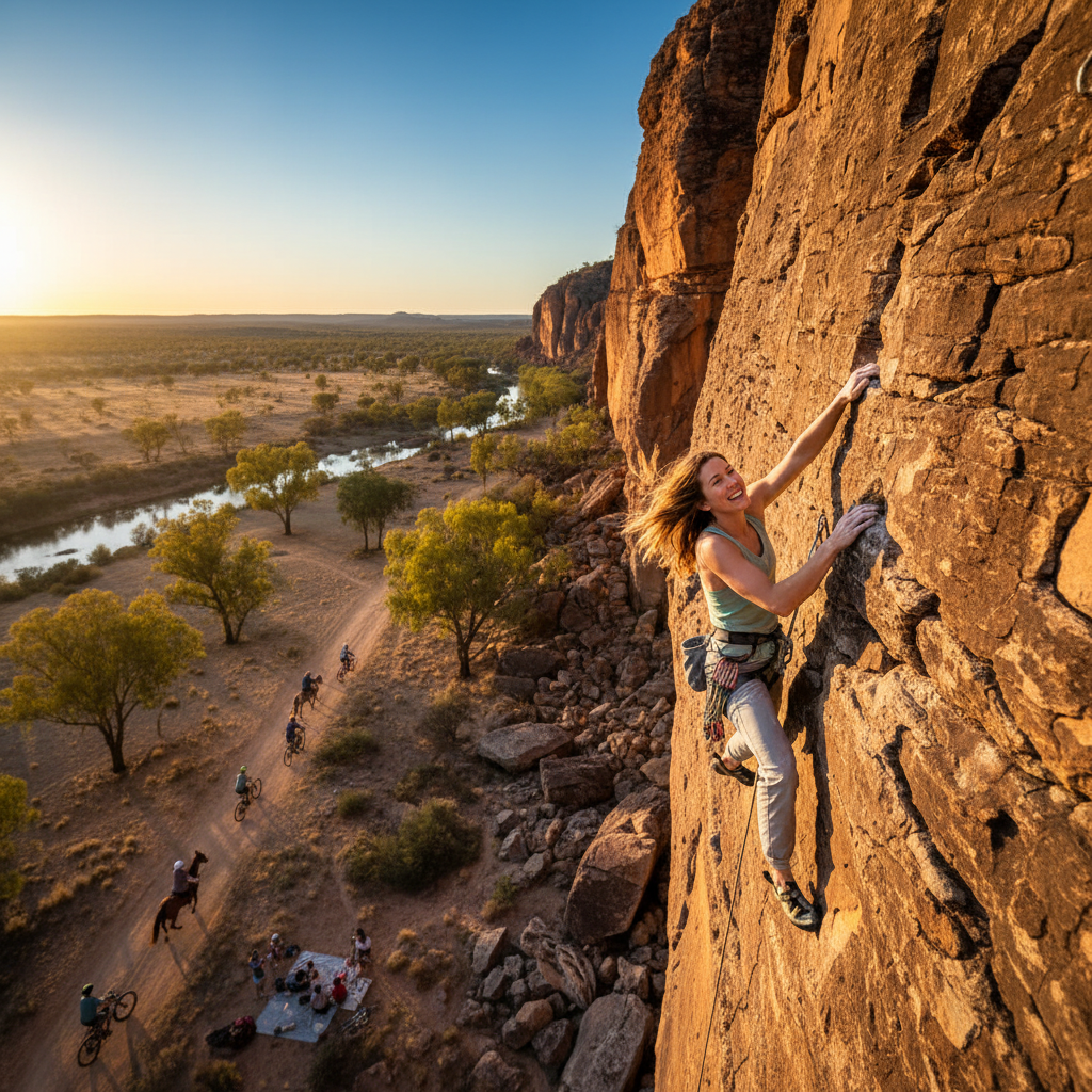 Conquer the Sun: Essential Helmet Sun Protection for Australian Multipitch Climbs