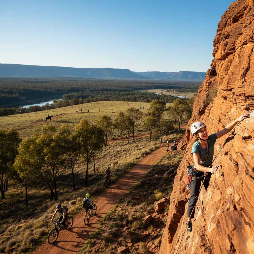 Conquer the Sun: Helmet Safety & Accessories for Australian Climbers