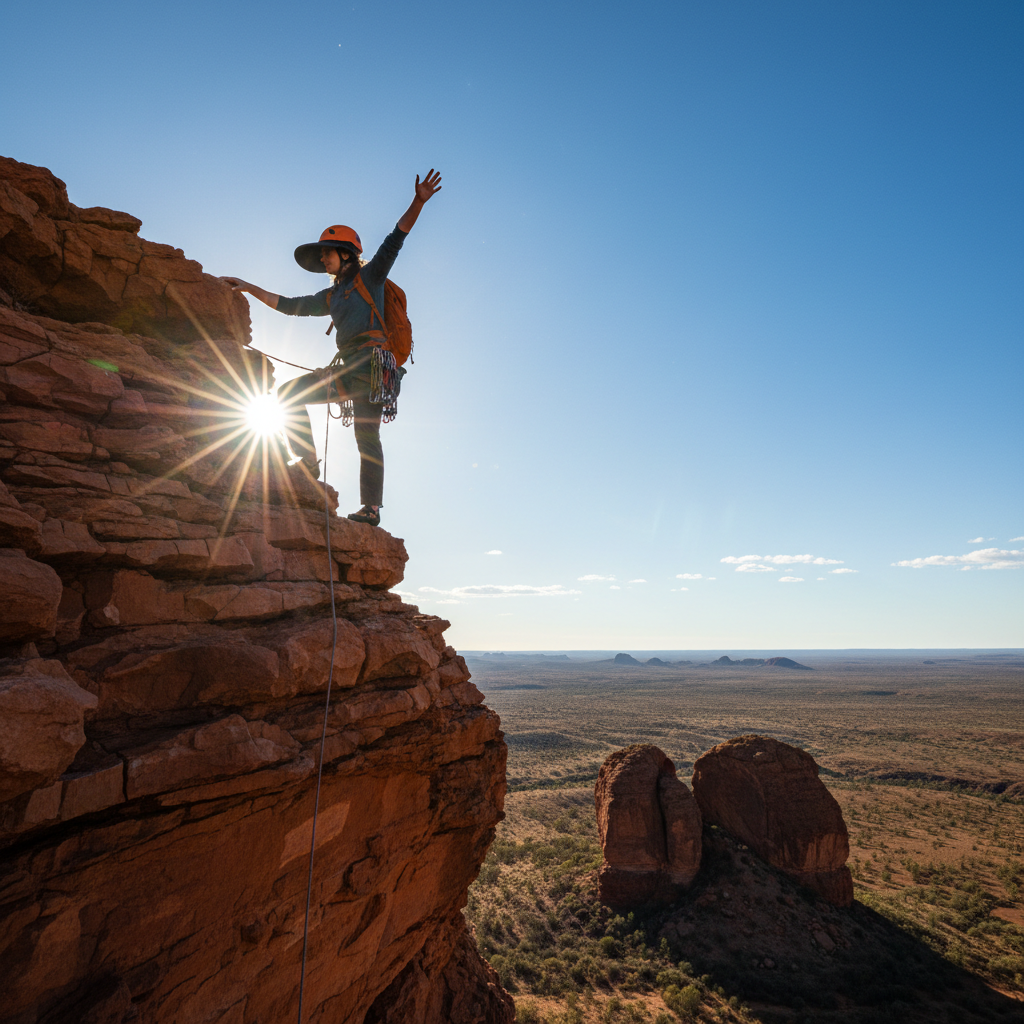 Conquer the Sun: Helmet Sun Protection for Multipitch Climbs in Australia