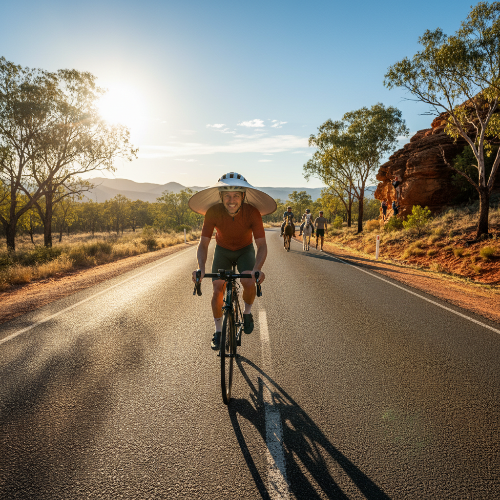 Conquer the Sun: The Ultimate Sun Protection Guide for Australian Road Cyclists