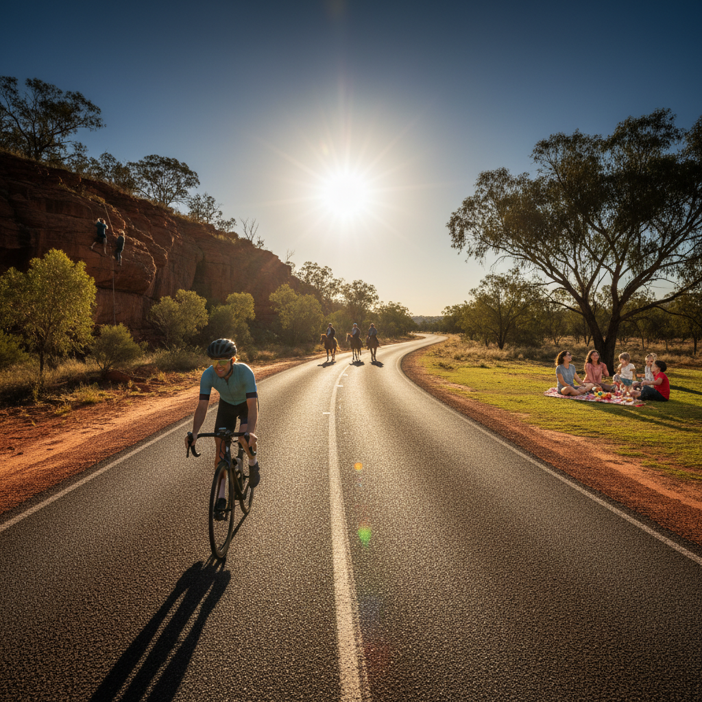 Conquer the Sun: Your Ultimate Sun Protection Guide for Long Australian Road Rides