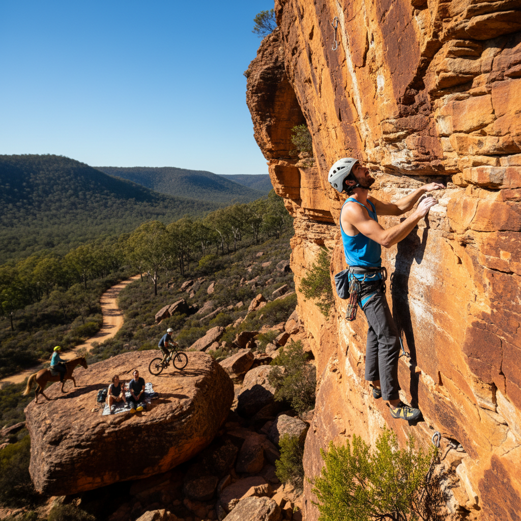 Conquering the Heat: Essential Sun Protection for Australian Climbers