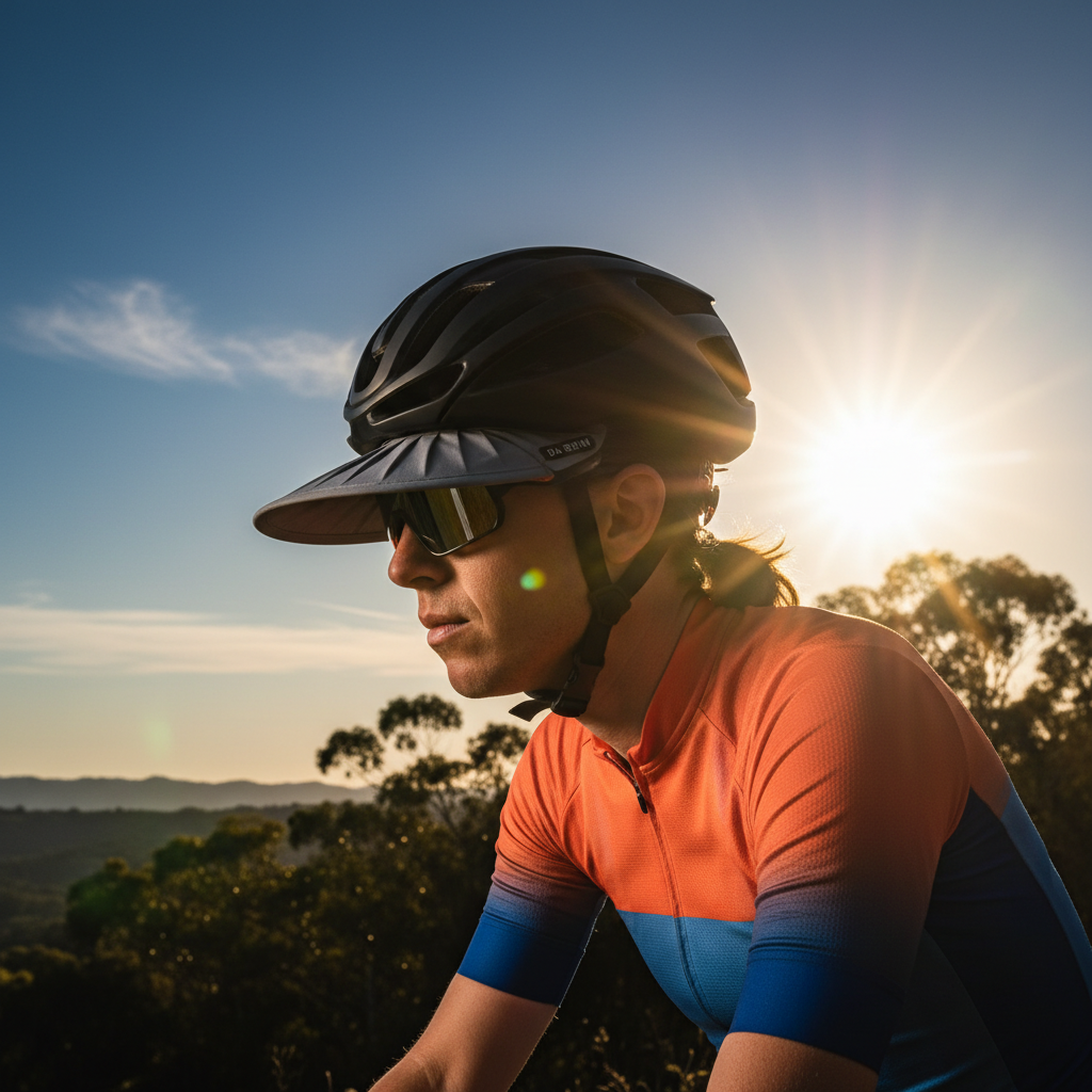 Cycle Smarter, Not Harder: Beat the Australian Sun with Your Helmet
