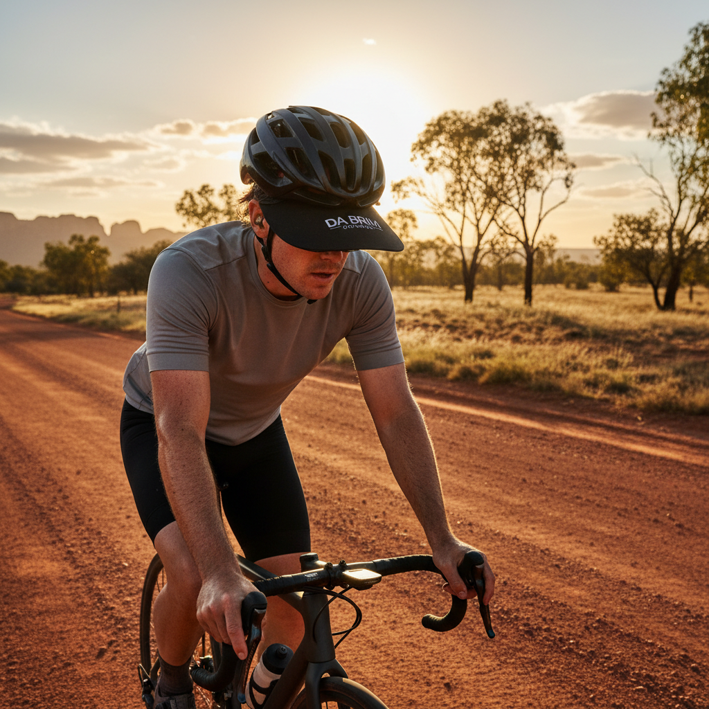 Cycling in Australia: Your Helmet is Only Half the Battle Against the Sun